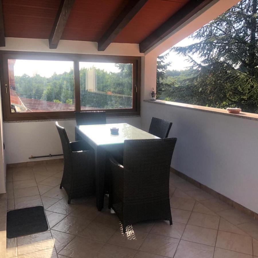 Grožnjan Apartman Villa Romana מראה חיצוני תמונה