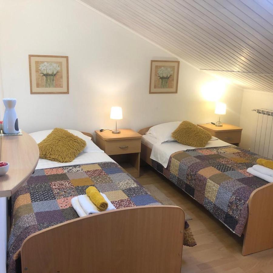 Grožnjan Apartman Villa Romana מראה חיצוני תמונה