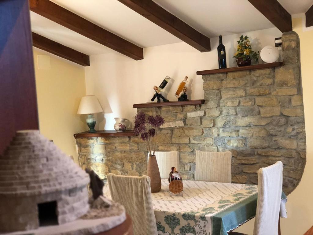 Grožnjan Apartman Villa Romana מראה חיצוני תמונה