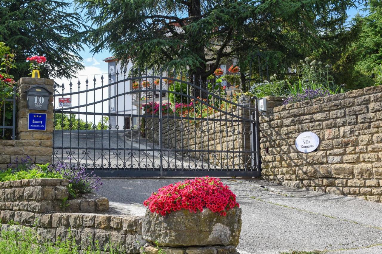 Grožnjan Apartman Villa Romana מראה חיצוני תמונה