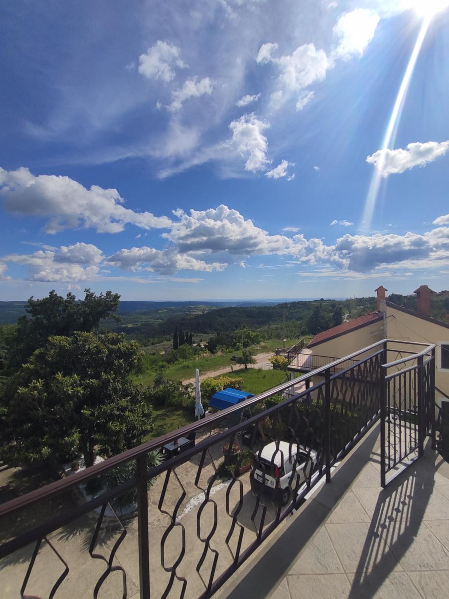 Grožnjan Apartman Villa Romana מראה חיצוני תמונה