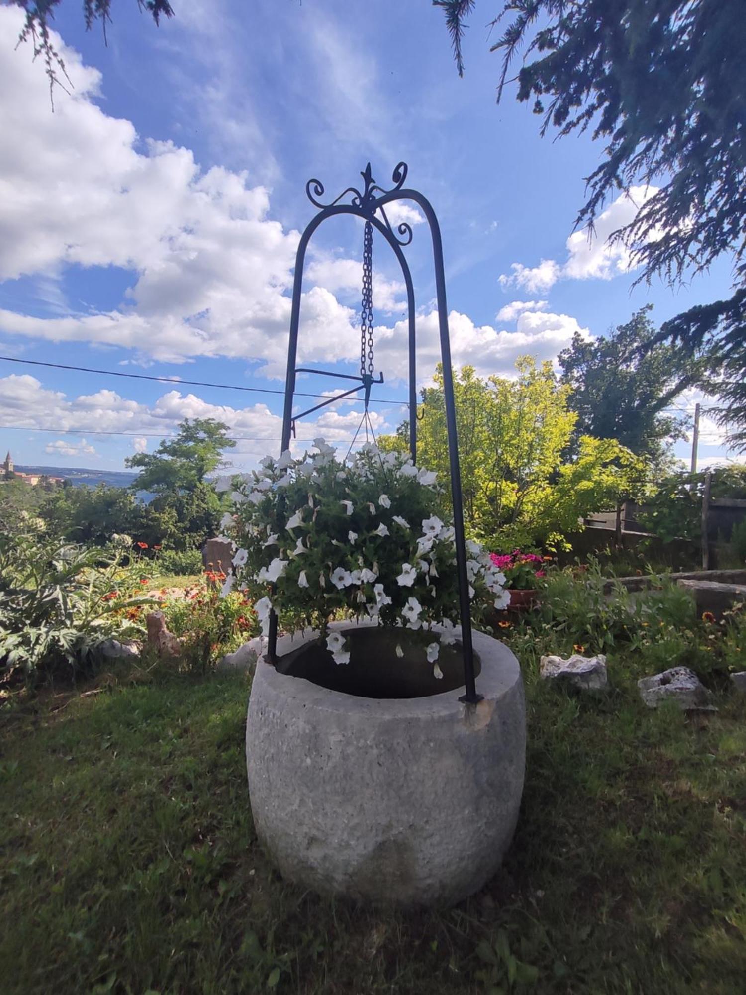 Grožnjan Apartman Villa Romana מראה חיצוני תמונה